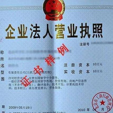 一人有限责任公司如何拓展自费出国留学中介服务？